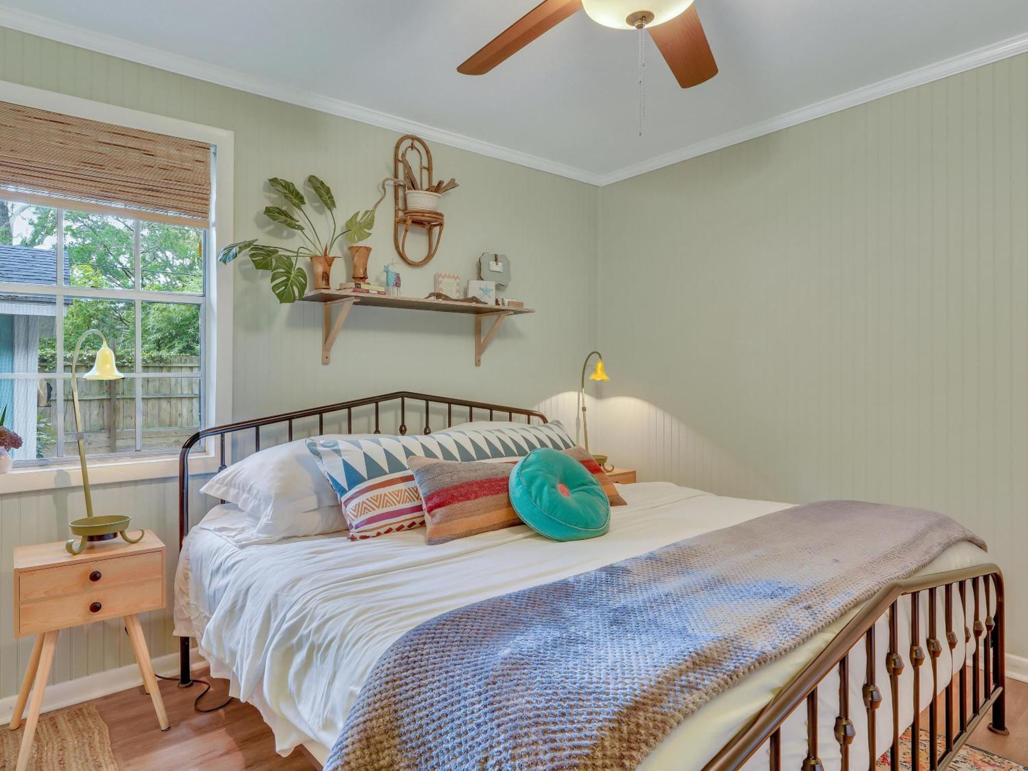 Salt Palms Cottage Tybee Island Eksteriør bilde