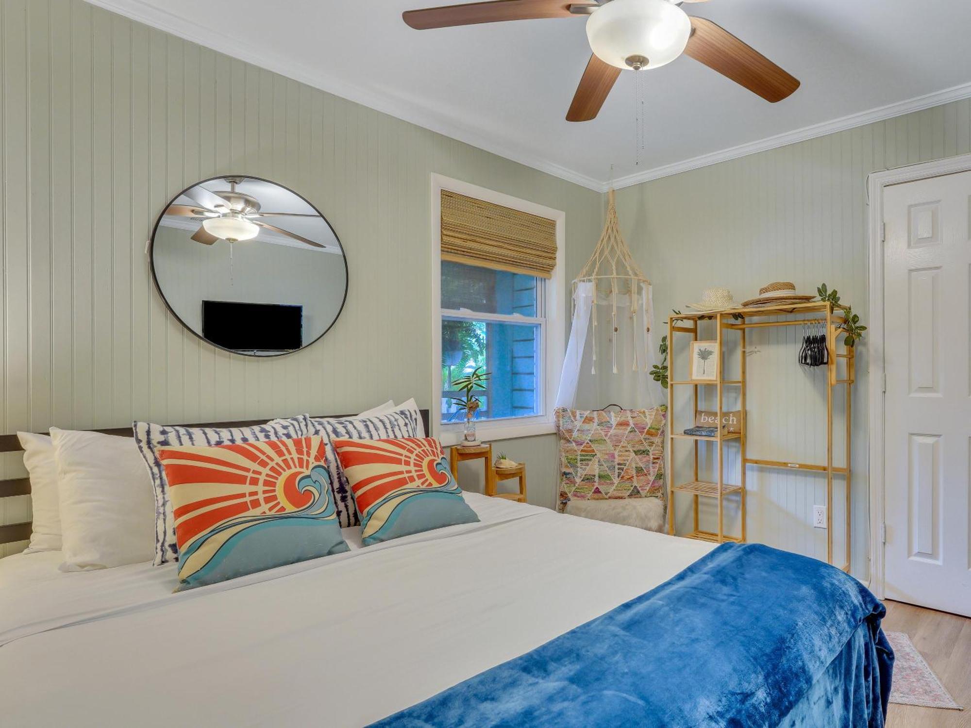 Salt Palms Cottage Tybee Island Eksteriør bilde