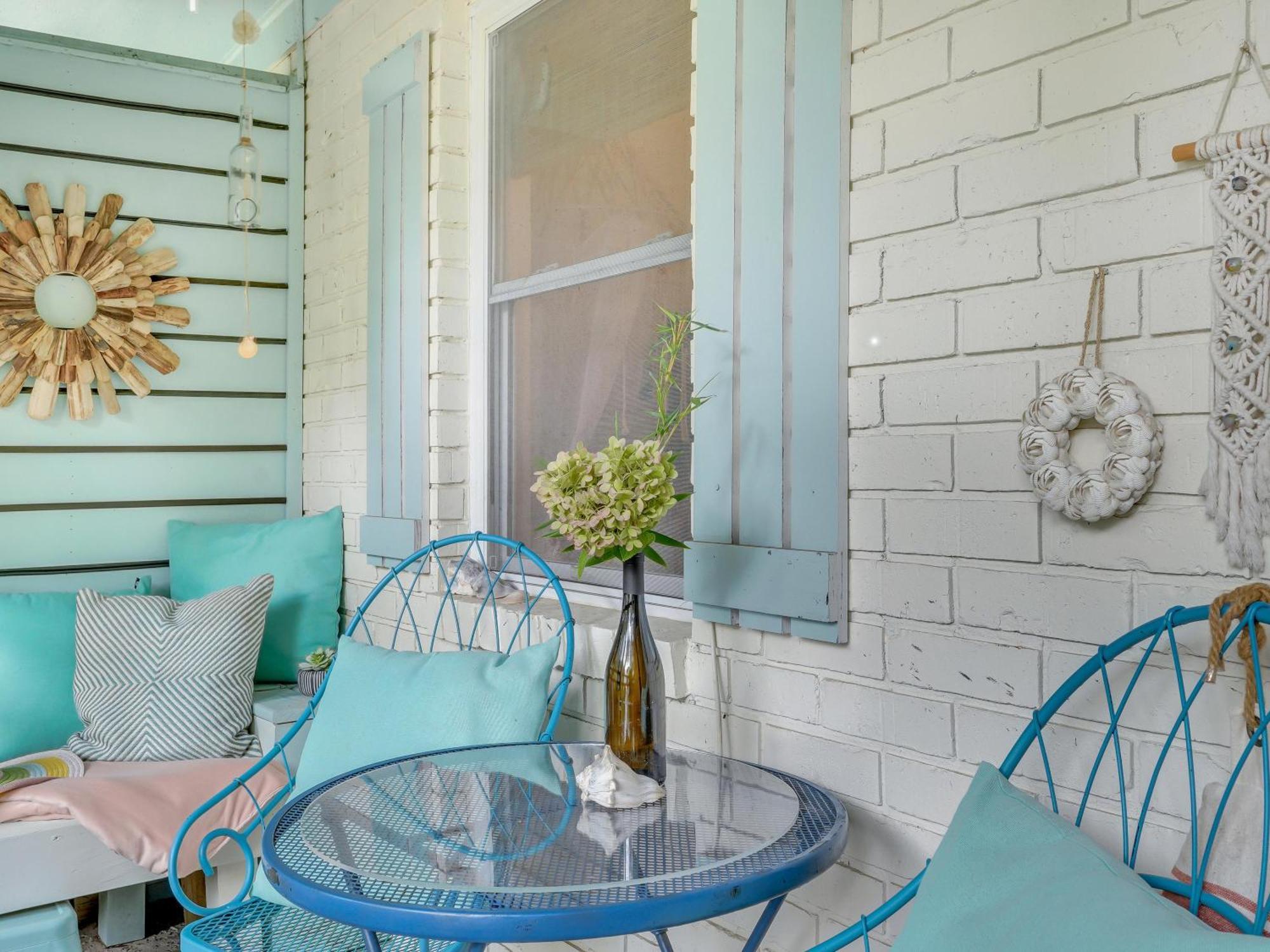 Salt Palms Cottage Tybee Island Eksteriør bilde