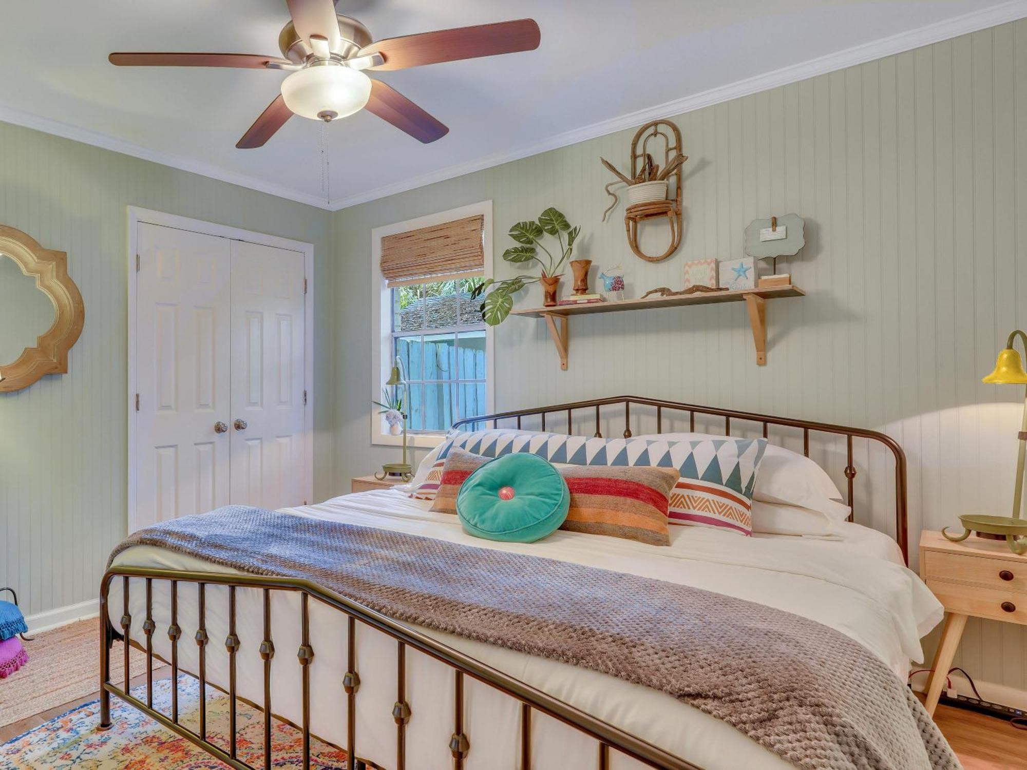 Salt Palms Cottage Tybee Island Eksteriør bilde