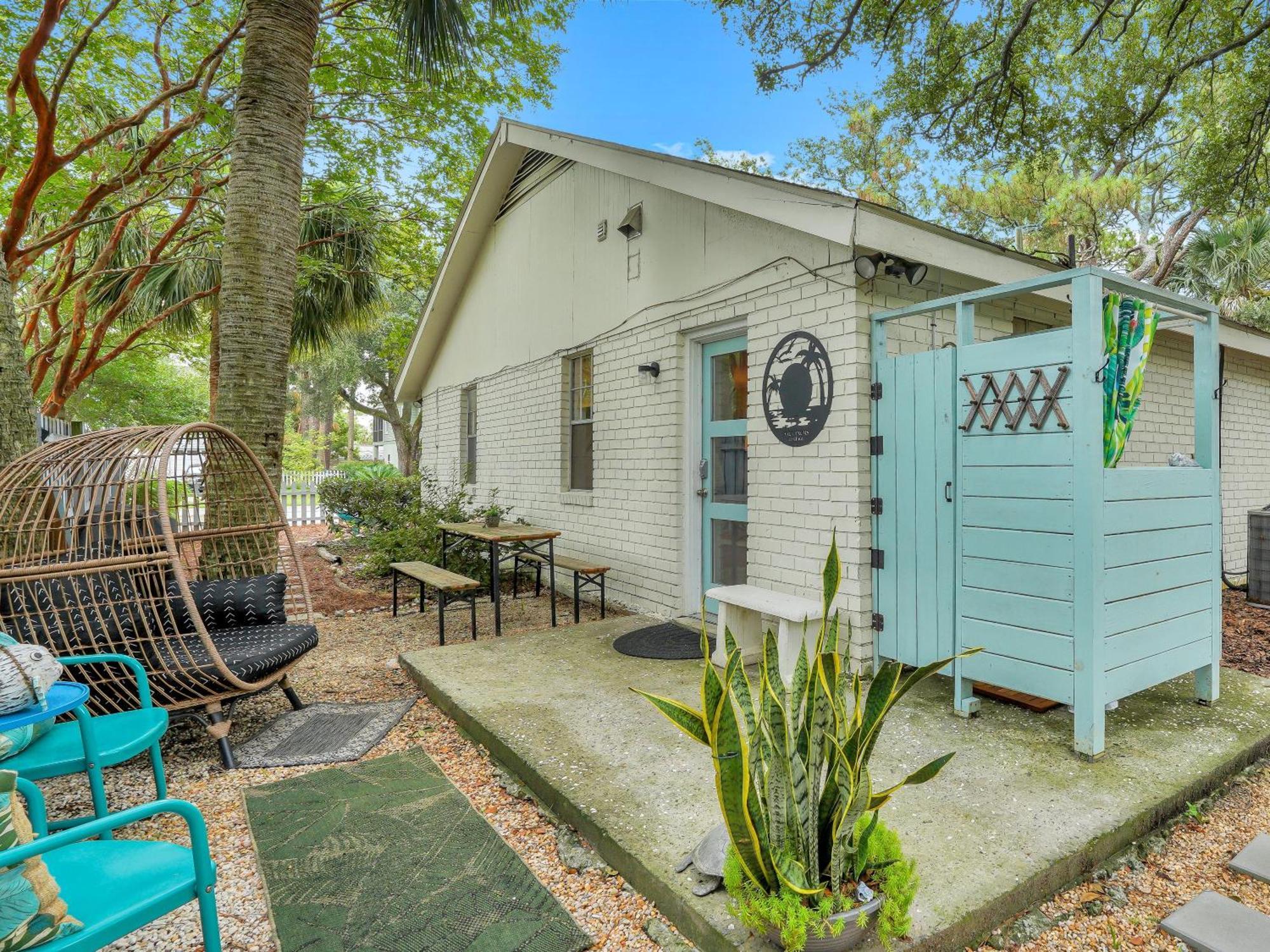 Salt Palms Cottage Tybee Island Eksteriør bilde