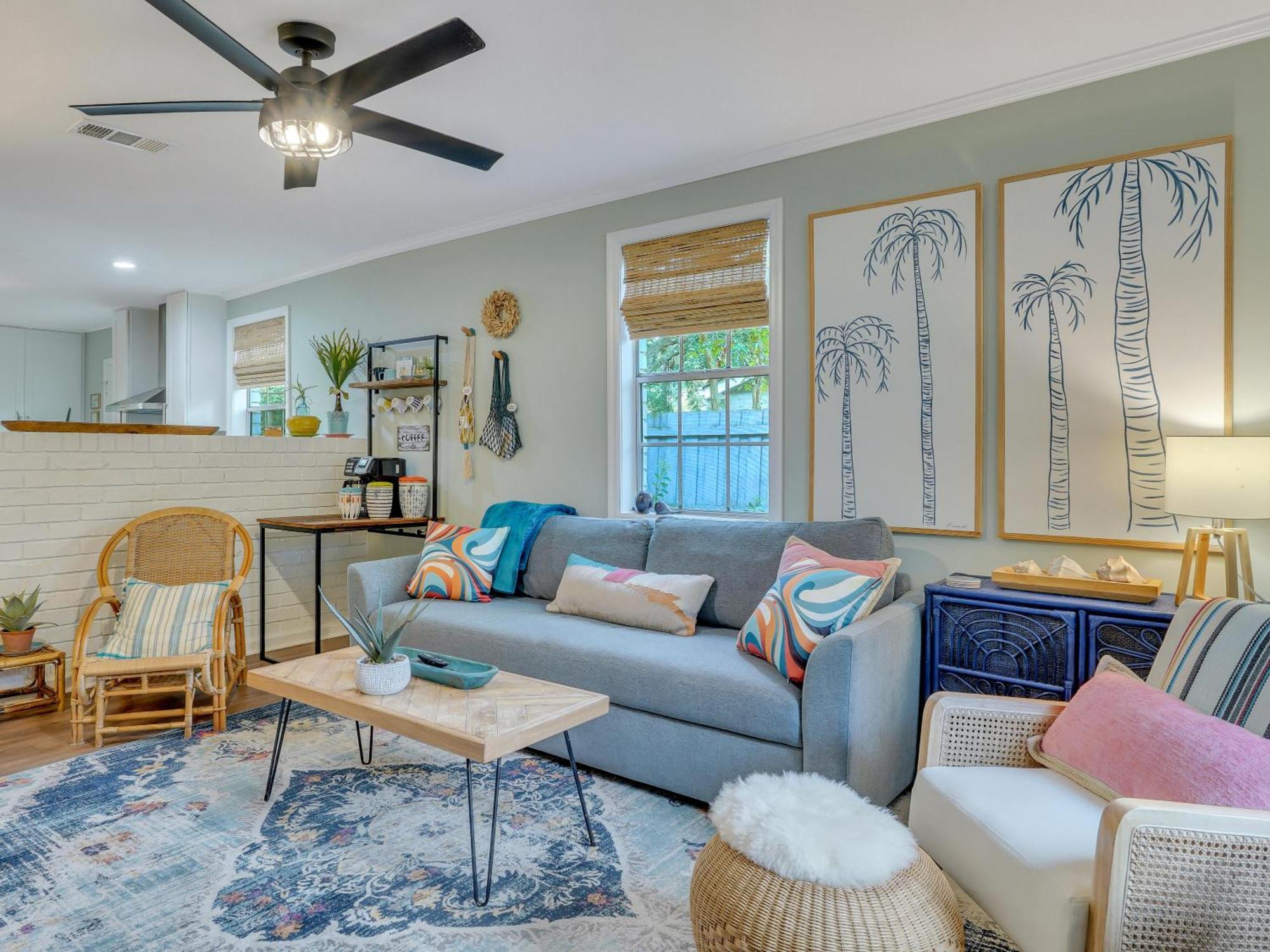 Salt Palms Cottage Tybee Island Eksteriør bilde