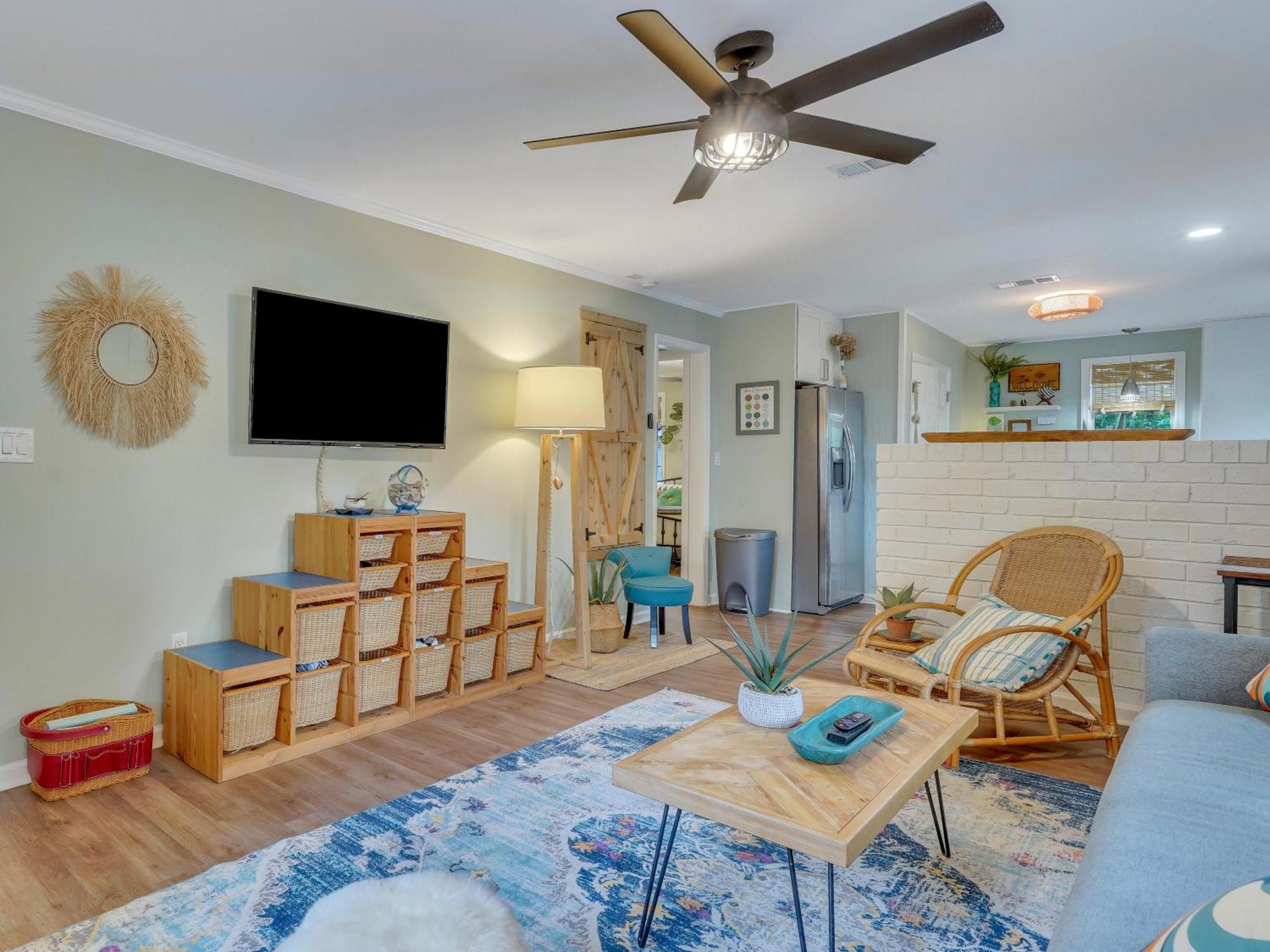 Salt Palms Cottage Tybee Island Eksteriør bilde