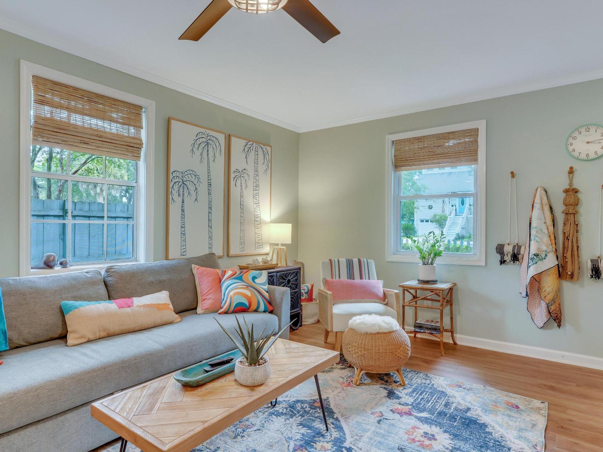 Salt Palms Cottage Tybee Island Eksteriør bilde
