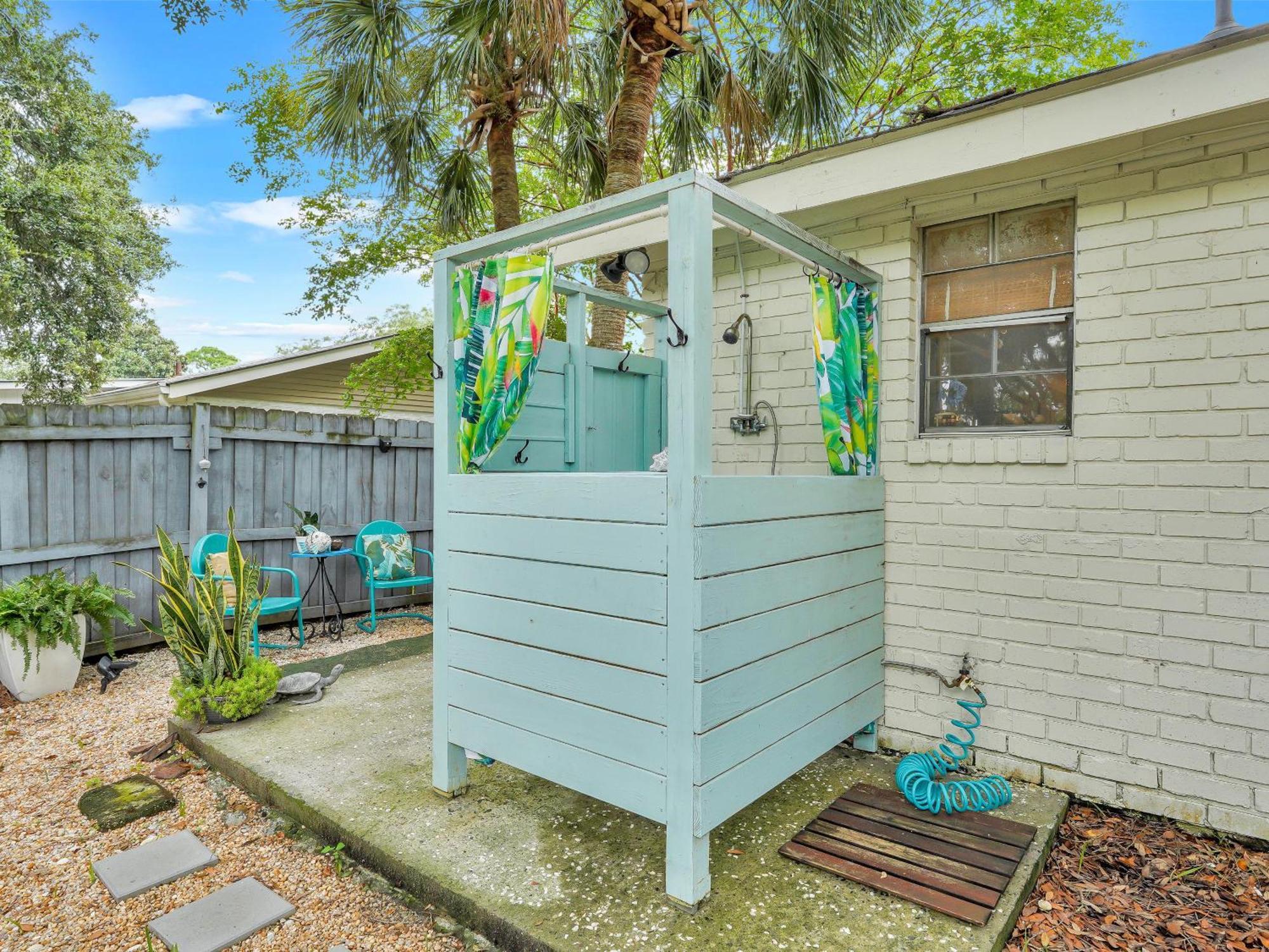 Salt Palms Cottage Tybee Island Eksteriør bilde