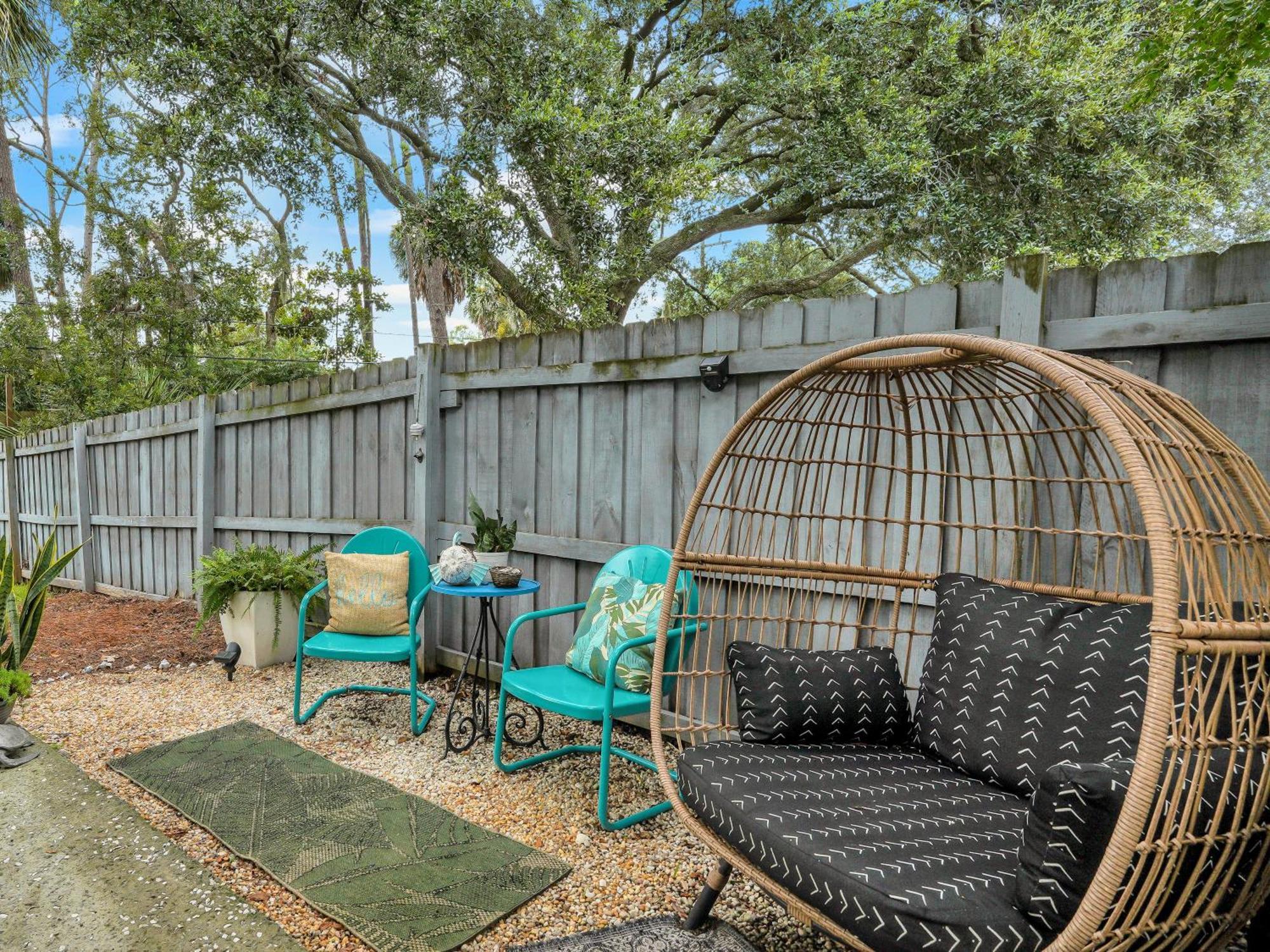 Salt Palms Cottage Tybee Island Eksteriør bilde