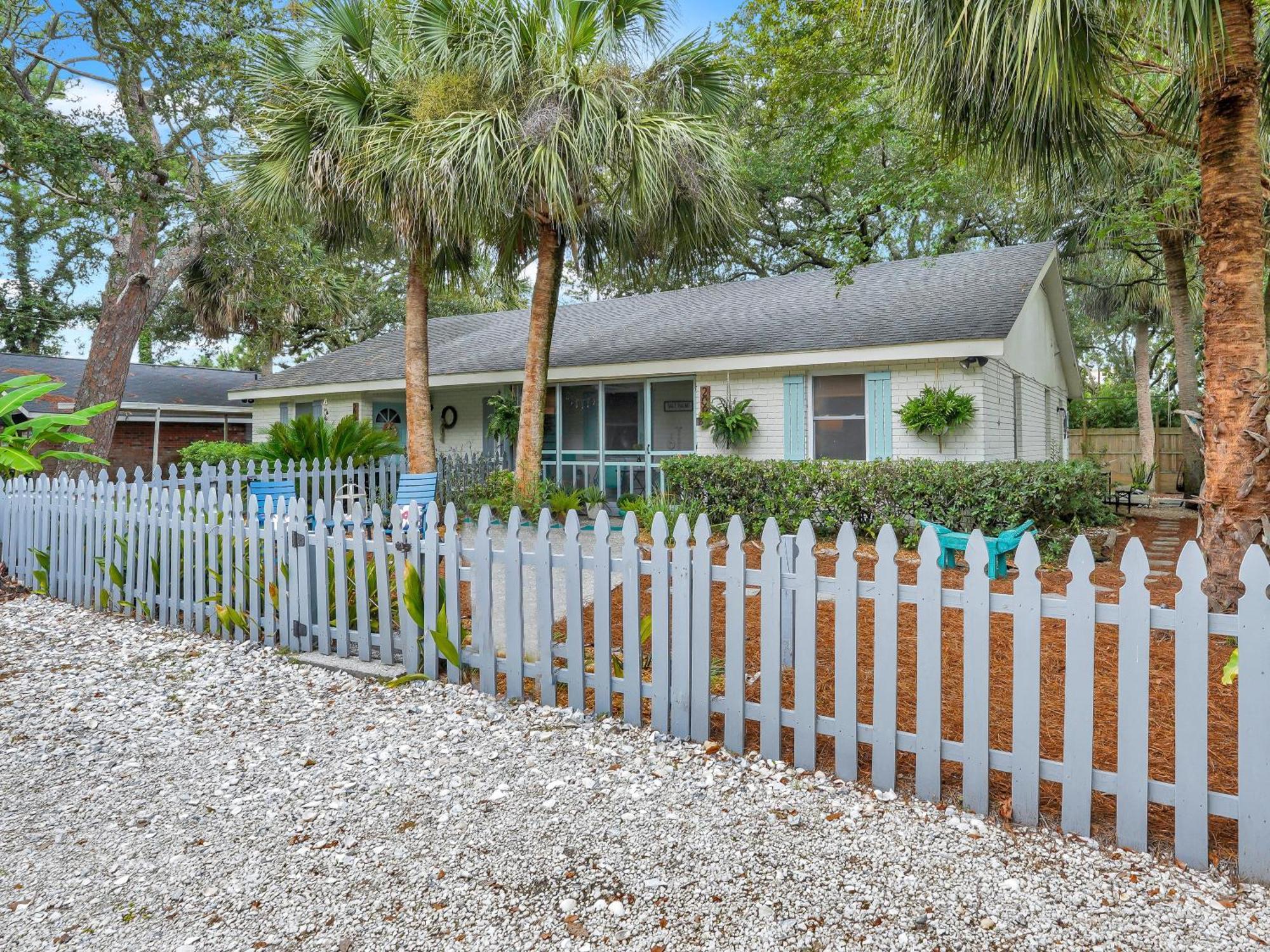 Salt Palms Cottage Tybee Island Eksteriør bilde