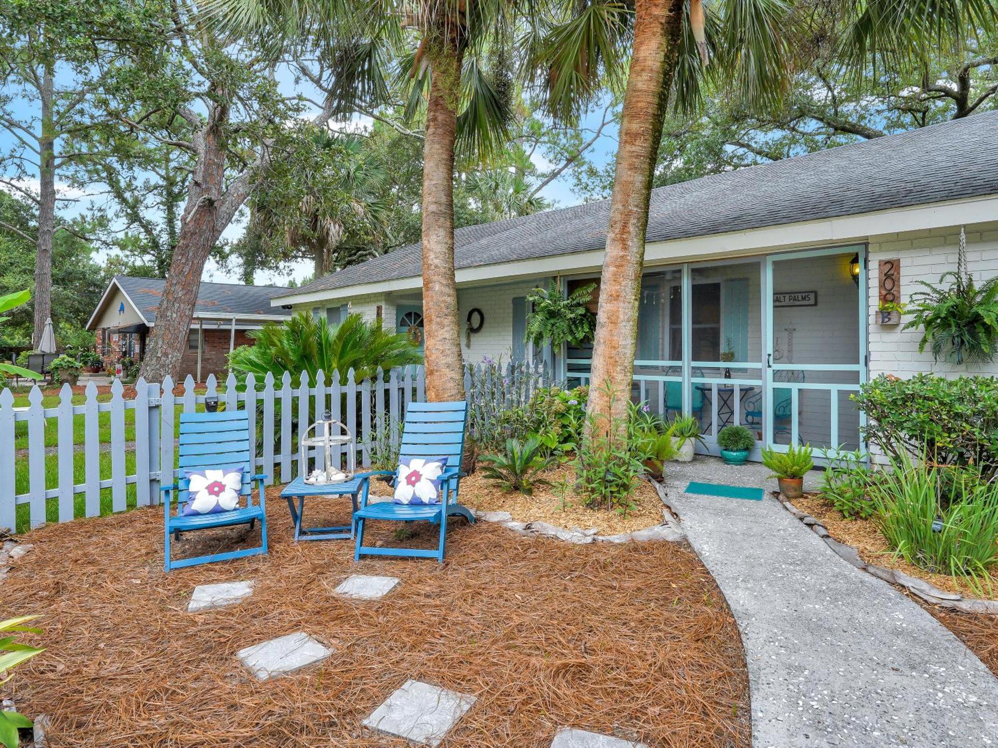 Salt Palms Cottage Tybee Island Eksteriør bilde